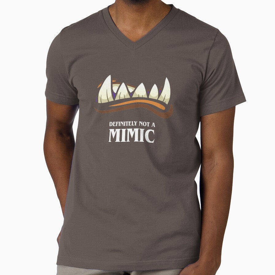 Definitely Not A Mimic Tabletop RPG Gaming by pixeptional