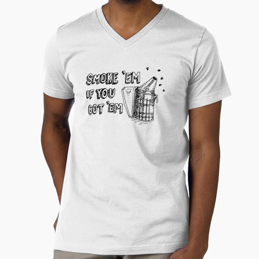 Smoke 'em if you Got 'em Bee Smoker by TheFrisby