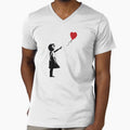 Banksy - Girl with Balloon by romeotees