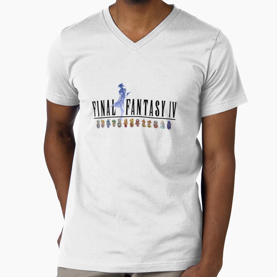 Final Fantasy Iv T-ShirtFinal Fantasy IV by HonHoo