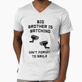 Big Brother is Watching - Dont forget to smile by HobbiesAndFun