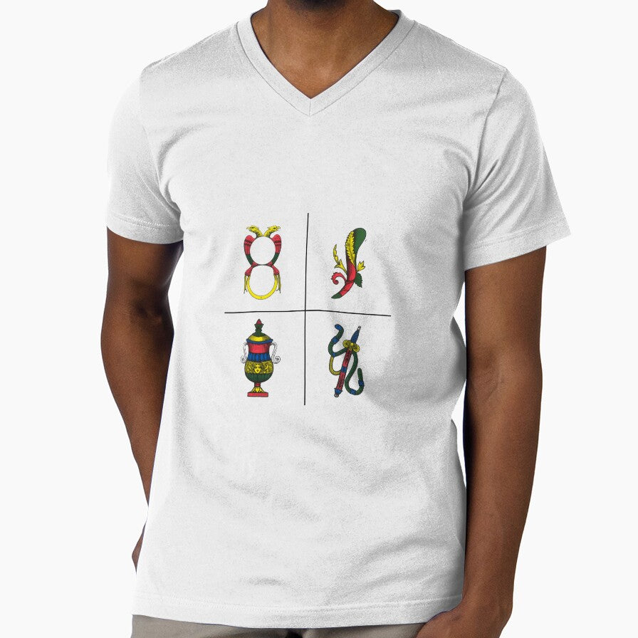 Italian Card Aces by bortojo