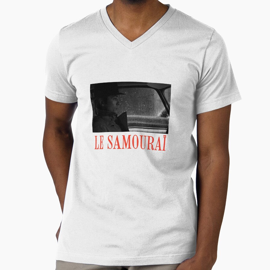 Le Samourai - T-Shirt - Alain Delon - Neo-Noir Classic by WithoutACause