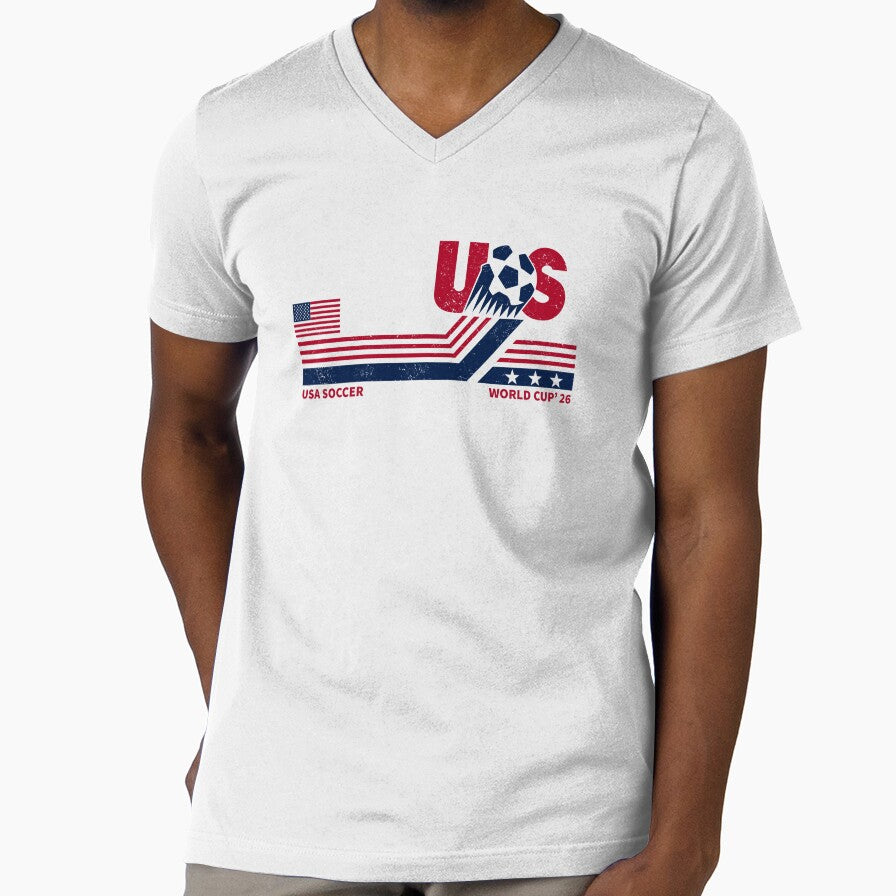 USA Soccer World Cup,  Retro USA Team by DREFUSEs