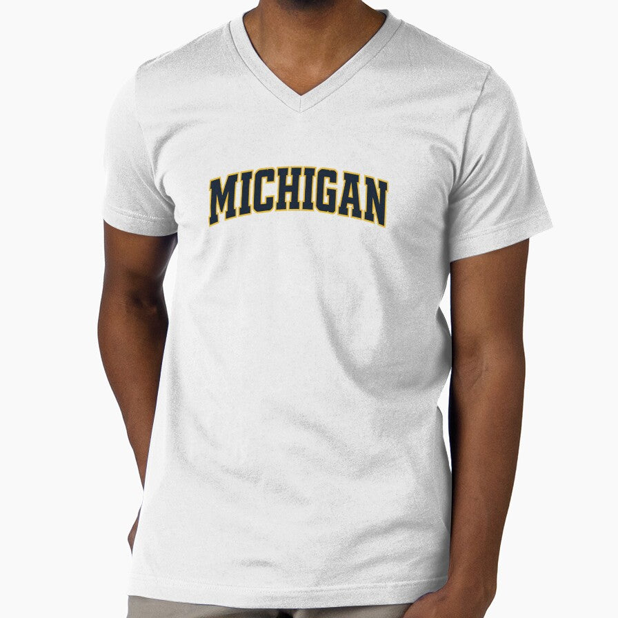 Vintage Michigan College Game Day 2 by sugarghoulz
