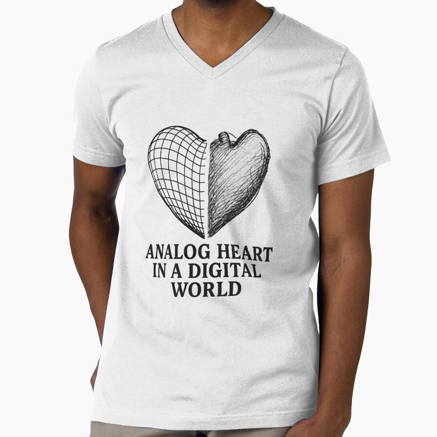 Analog Heart in a Digital World – Lo-Fi Vintage by HROC