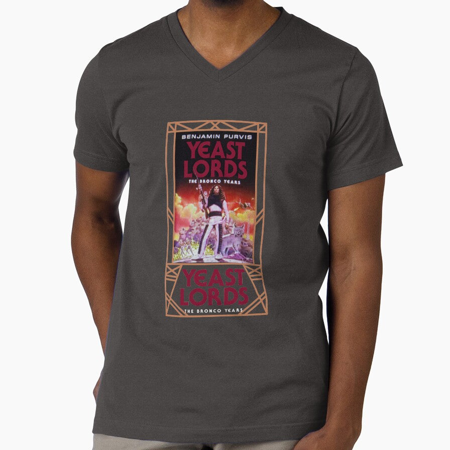 Yeast Lords: The Bronco Years by HAP Illustration