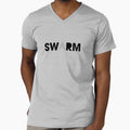 SWARM Logo Black by SWARM-mosquito