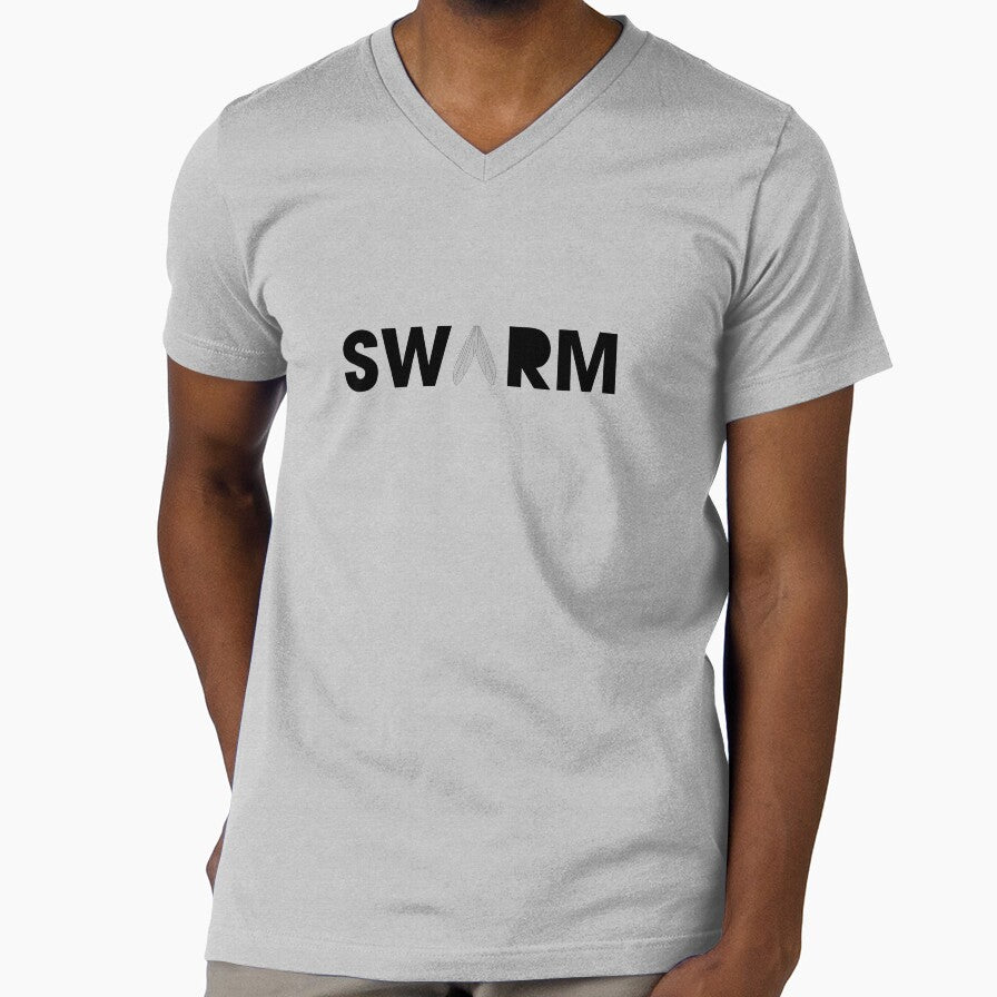 SWARM Logo Black by SWARM-mosquito