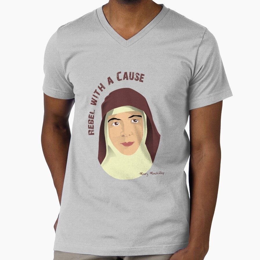 Saint Mary MacKillop - Rebel with a Cause by Swags