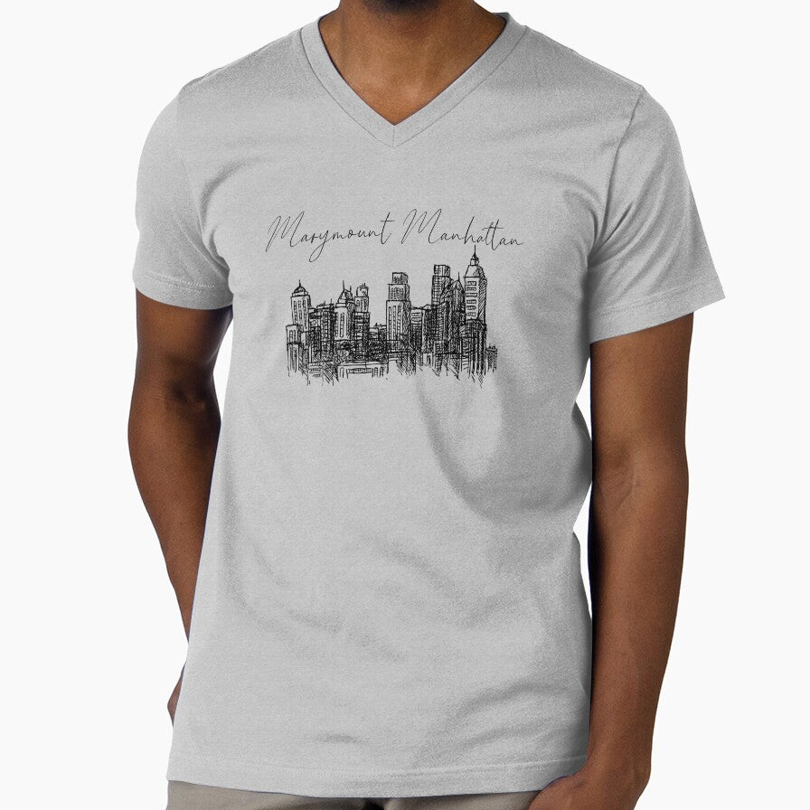 Marymount skyline by sydney-noller