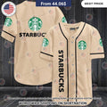 Starbucks Baseball Shirt