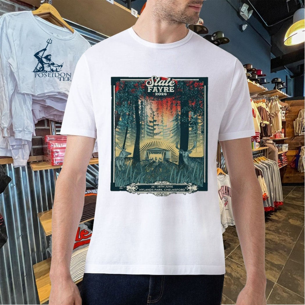 State Fayre June 26-28 2026 Hylands Park Chelmsford T-shirt