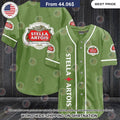 Stella Artois Baseball Shirt