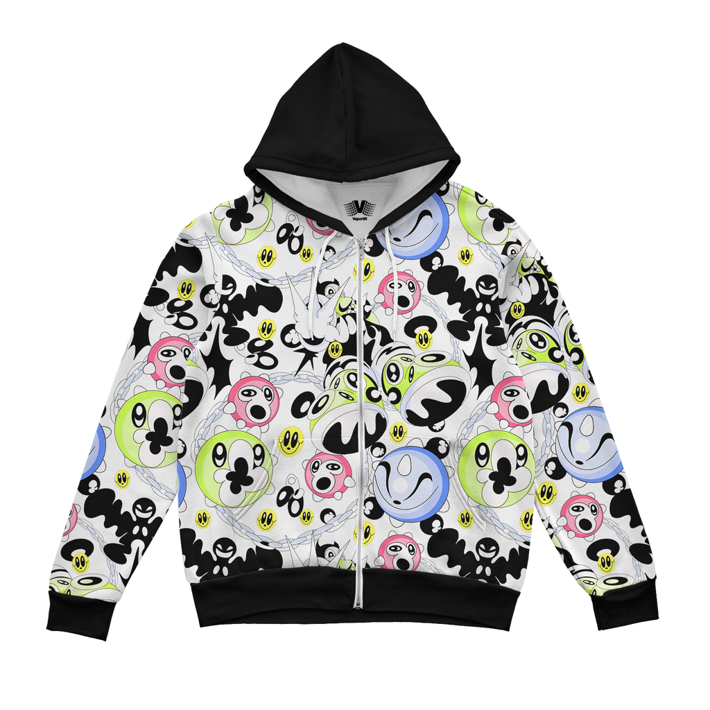 Stompin Time Zip Up Hoodie