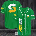 Subway Baseball Jersey