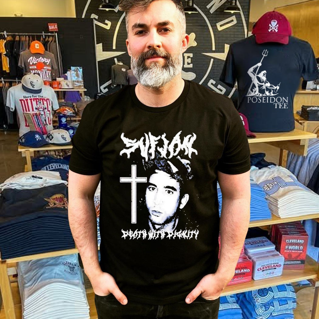 Sufjan Death With Dignity Indie Folk Musician T-shirt