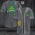 BEST Summit Saga logo grey Baseball Jersey