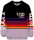 Sunset Supercassette Sweatshirt