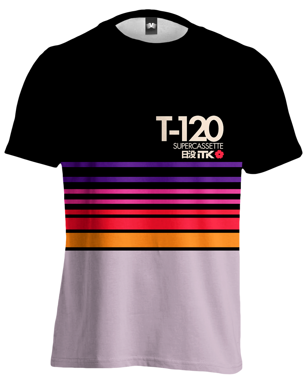 Sunset Supercassette Tee