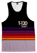Sunset Supercassette Tank Top