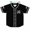 BEST Super Headbanger black Baseball Jersey