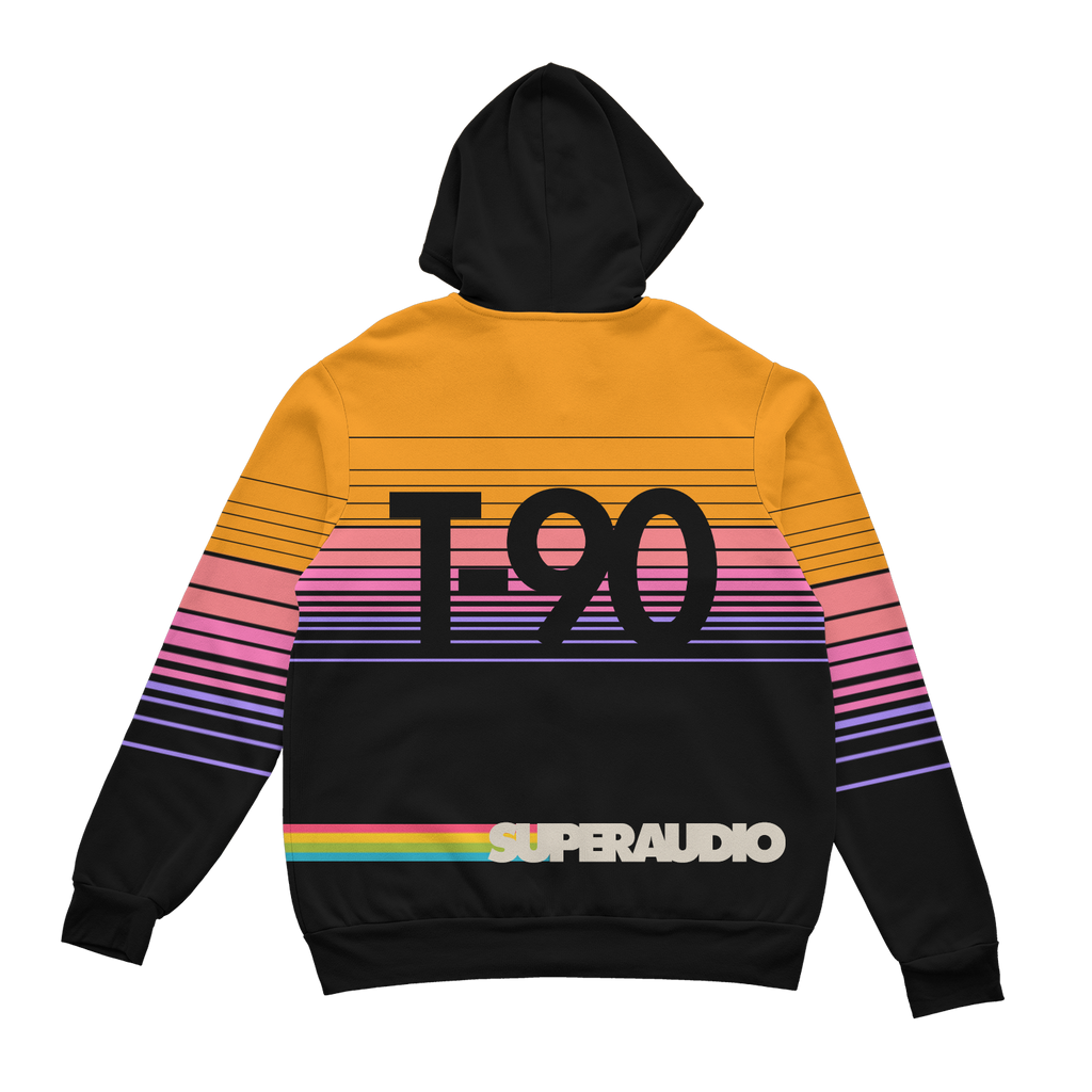 Superaudio Zip Up Hoodie