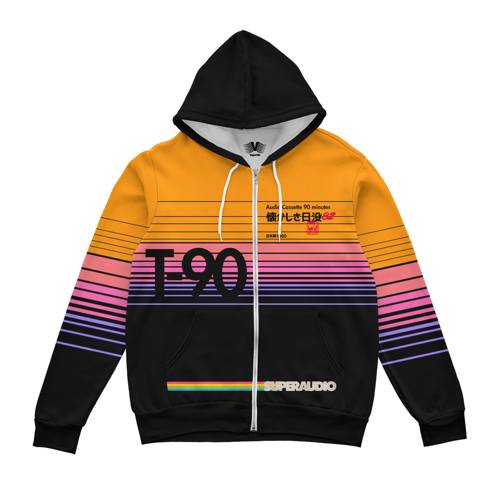 Superaudio Zip Up Hoodie