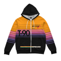 Superaudio Zip Up Hoodie