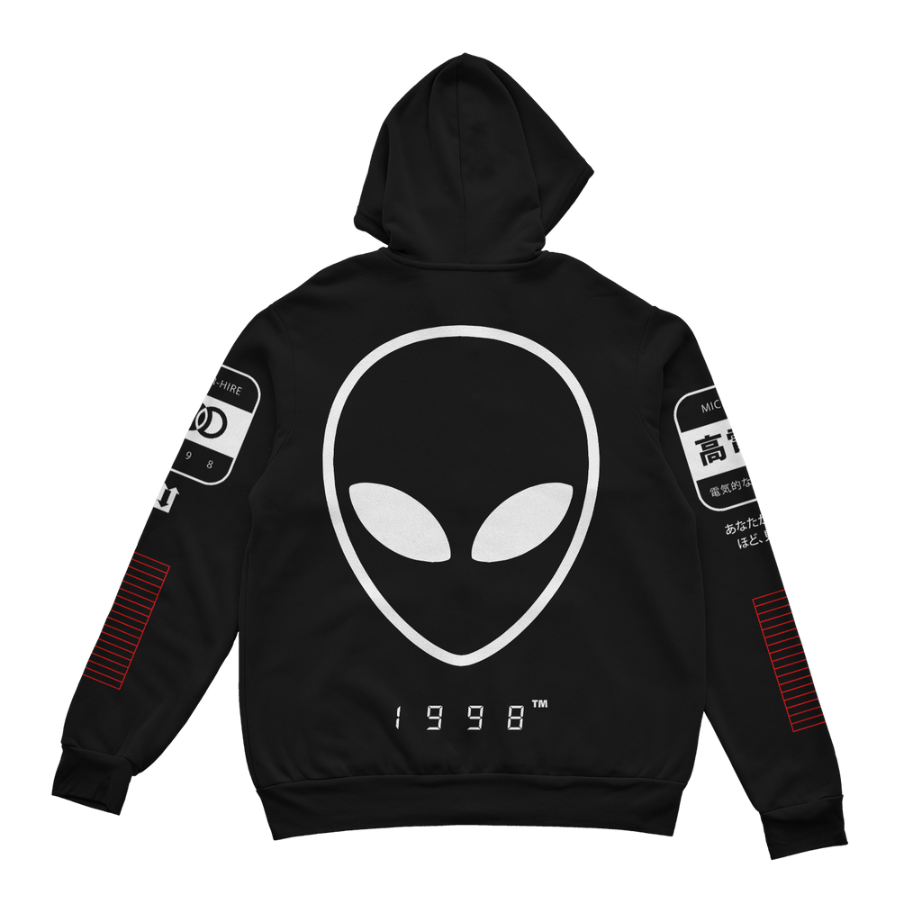 Super Nemesis Zip Up Hoodie