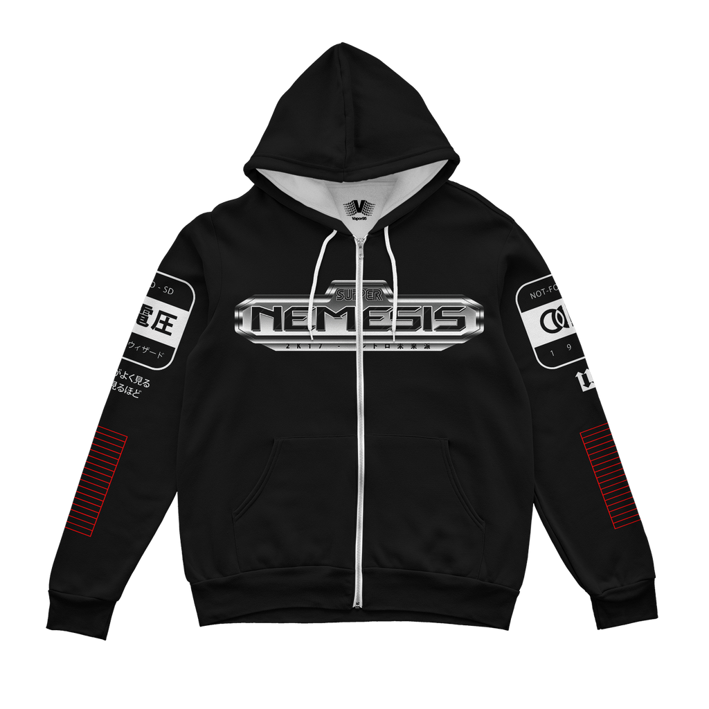 Super Nemesis Zip Up Hoodie