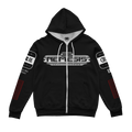Super Nemesis Zip Up Hoodie