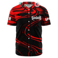 BEST Svdden Death logo black red Baseball Jersey