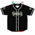 BEST Svdden Death logo red black Baseball Jersey