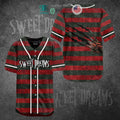 BEST Sweat Dreams Freddy Krueger costume Baseball Jersey