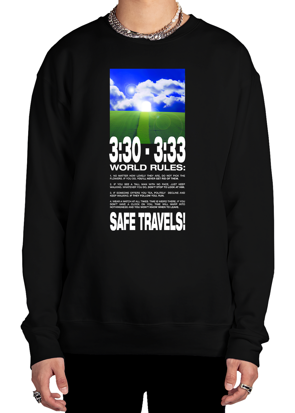 Safe Travels Sweatshirt