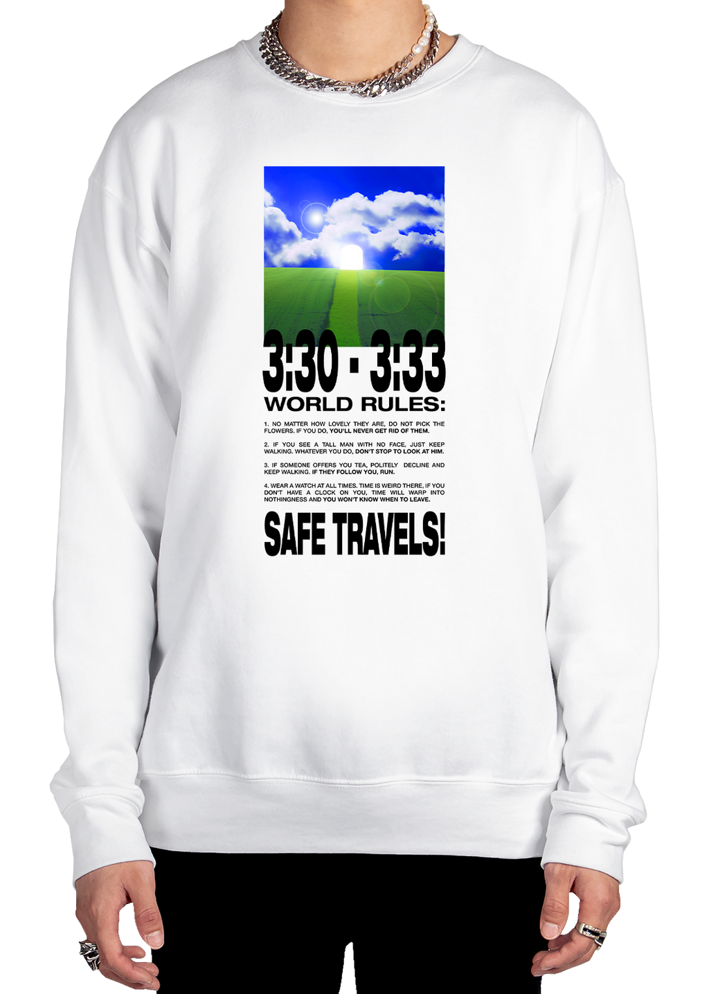 Safe Travels Sweatshirt
