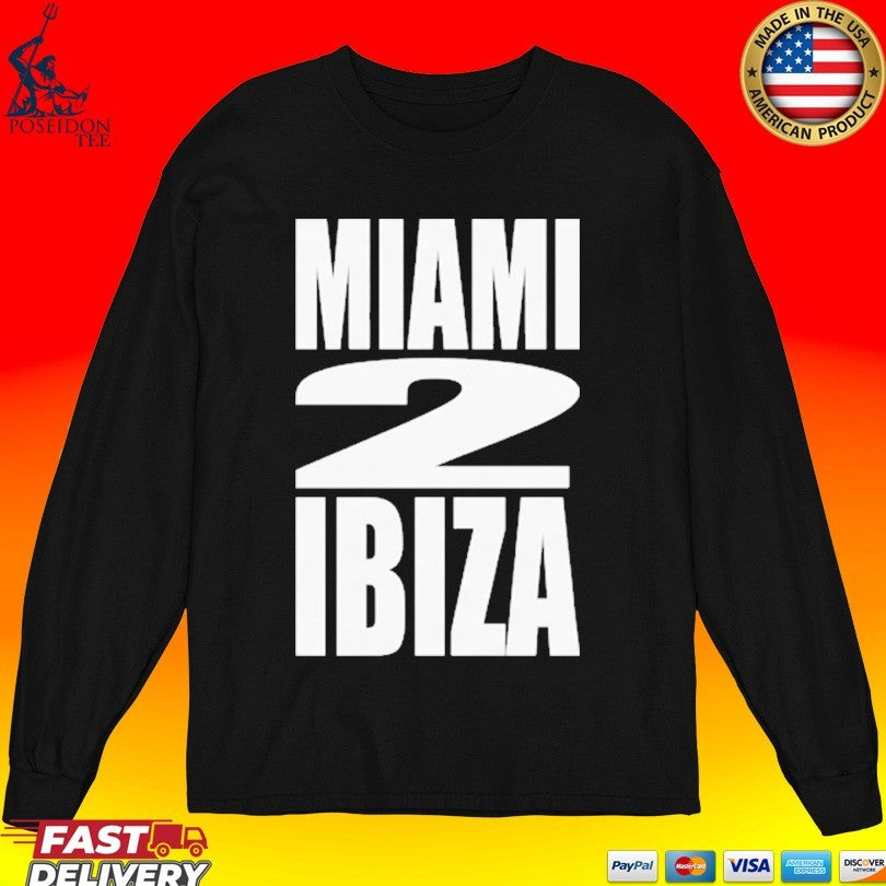 Swedish House Mafia Miami 2 Ibiza T-shirt