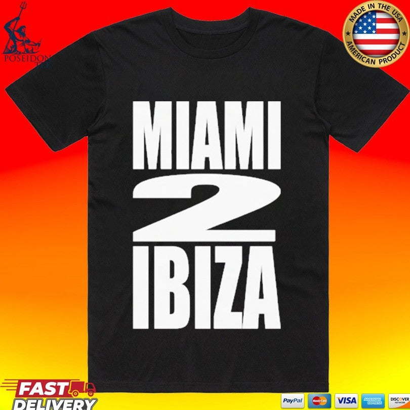 Swedish House Mafia Miami 2 Ibiza T-shirt