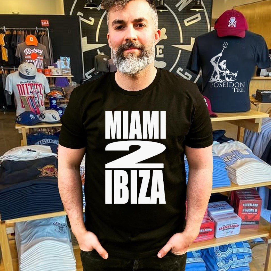 Swedish House Mafia Miami 2 Ibiza T-shirt