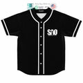 BEST Sword Art Online Scavenge Slay Survive Let's Stay Together Baseball Jersey