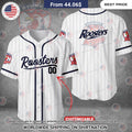 Sydney Roosters Custom Baseball Jersey