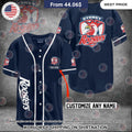 Sydney Roosters Custom Name Baseball Jersey