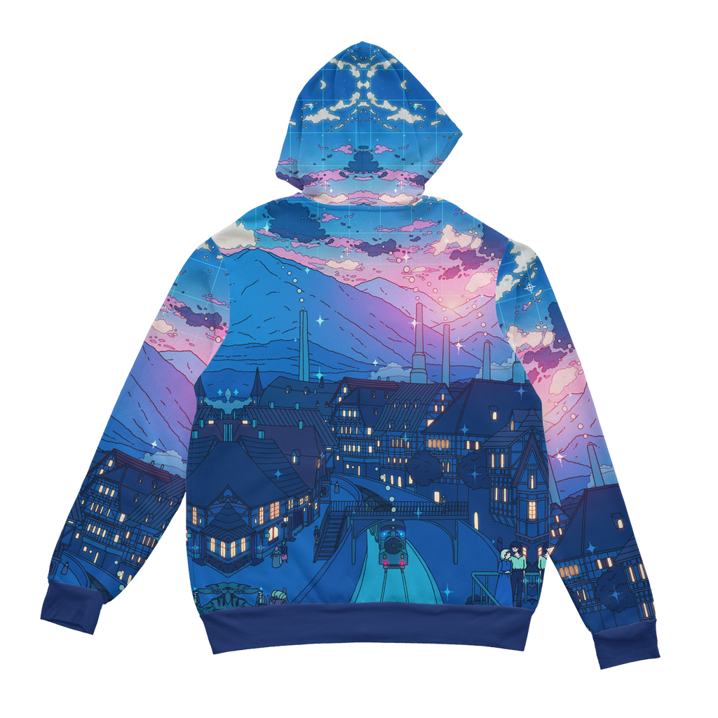 Taking Flight Zip Up Hoodie