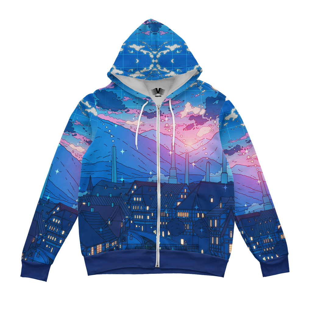 Taking Flight Zip Up Hoodie