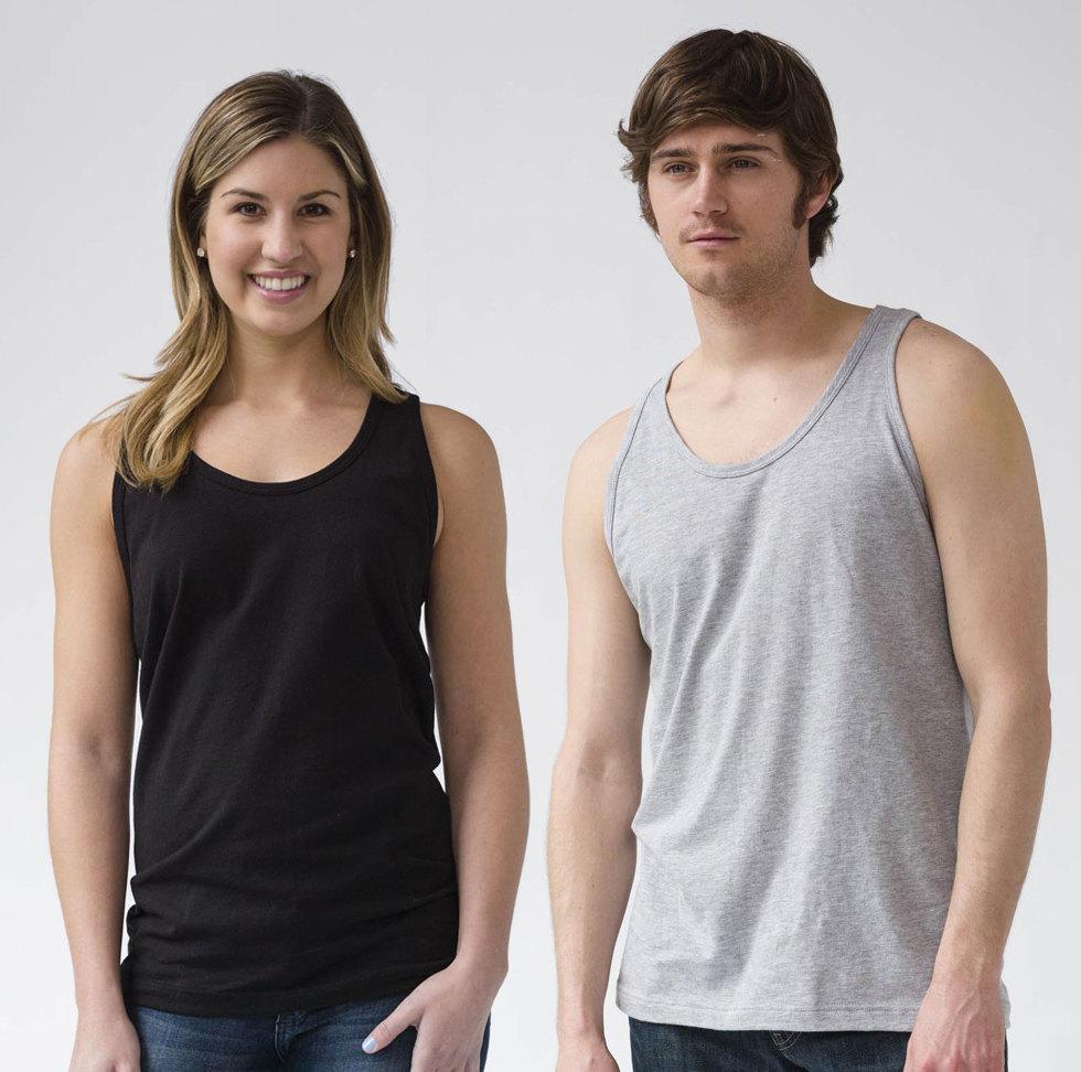 Unisex Love Shop Eat Local Tank Top