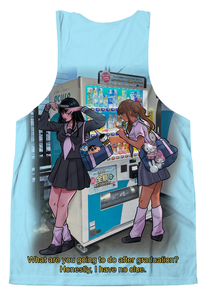 No Clue Tank Top