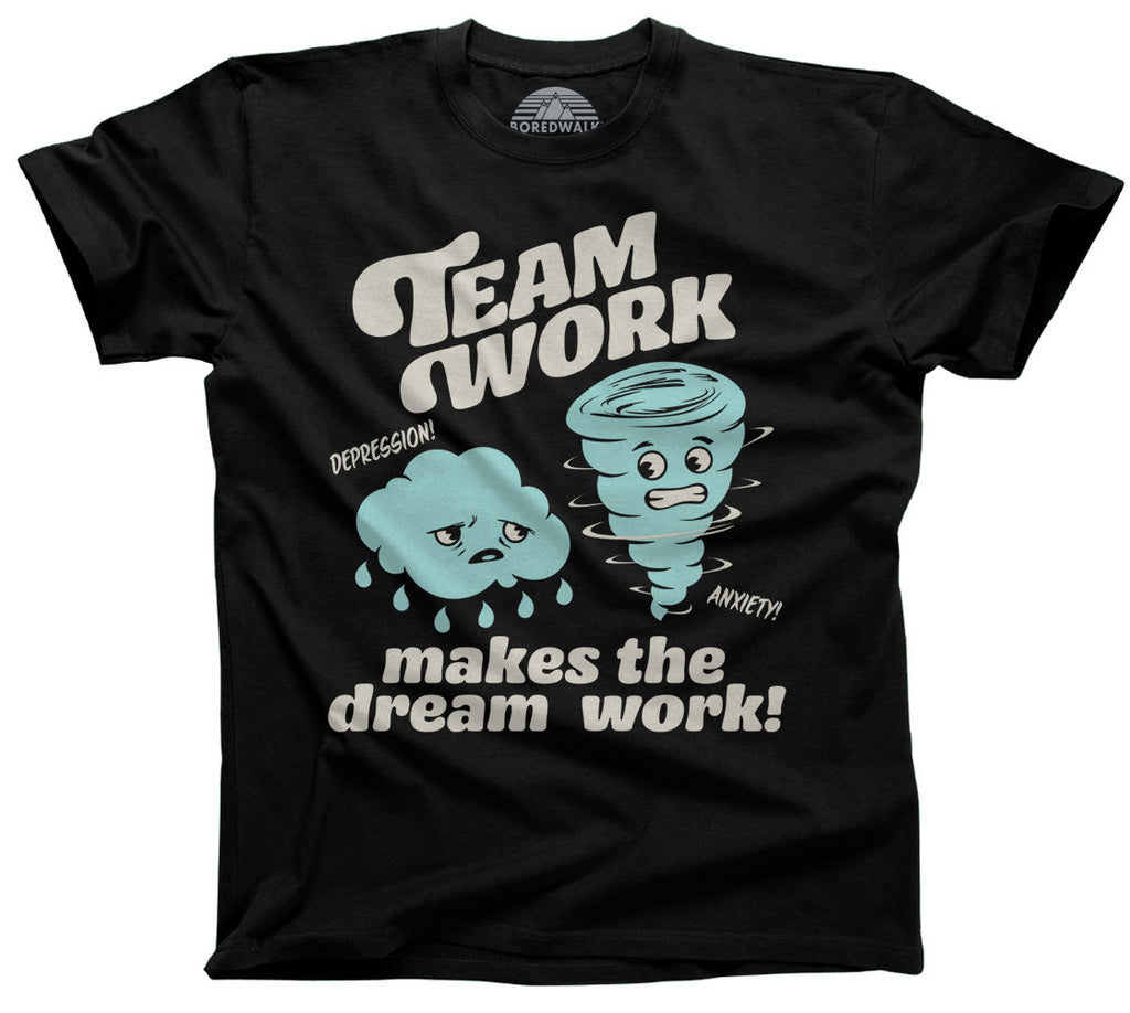 Men's Team Work Makes the Dream Work T-Shirt