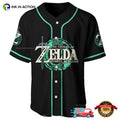 Tears Of The Kingdom Zelda Baseball Jersey