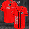 BEST Tecate logo red Baseball Jersey
